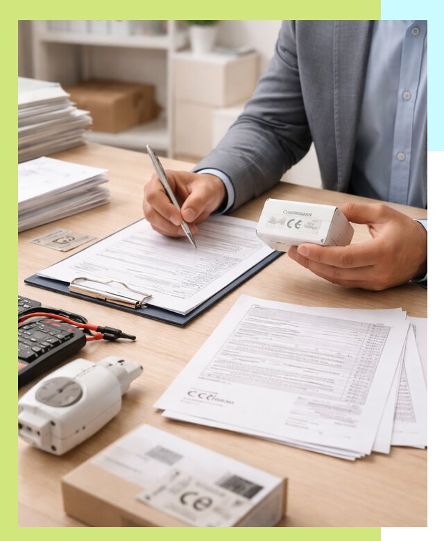 Получение CE сертификата соответствия продукции в Луге