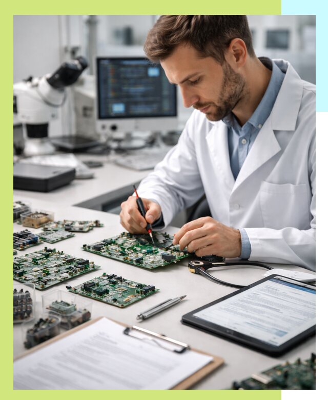 Получение RoHS сертификата соответствия на изделия в Луге