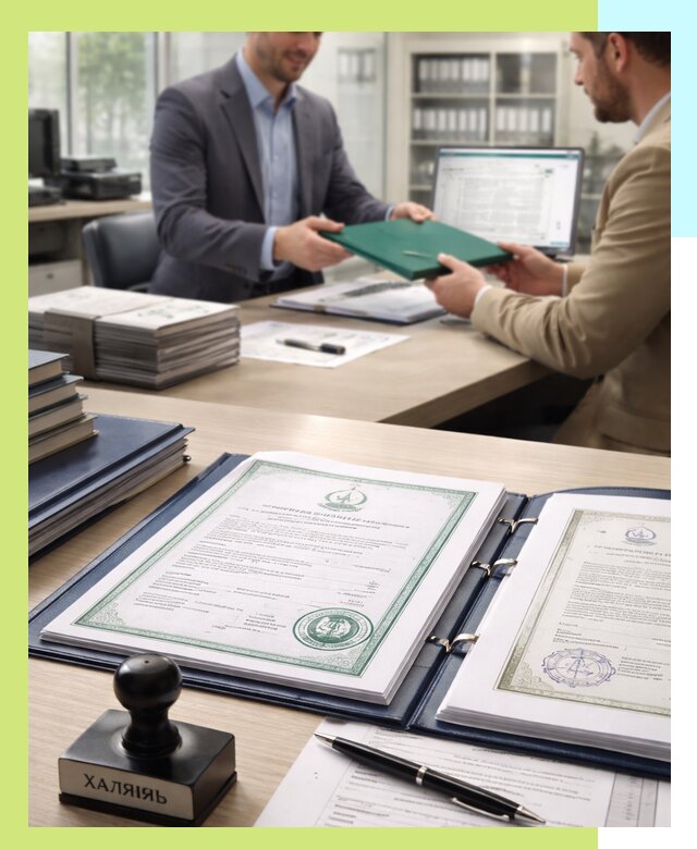 Выдача Халяль сертификата для продукции и услуг в Луге