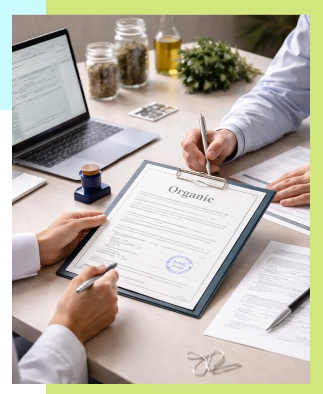 Оформление сертификат органик в Луге от 30930 р. | Алешин-Лга
