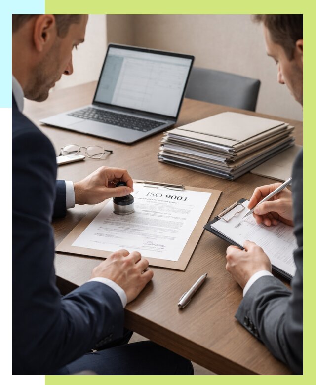 Сертификат ISO 9001 в Луге купить от 82480 р. | Алешин-Лга