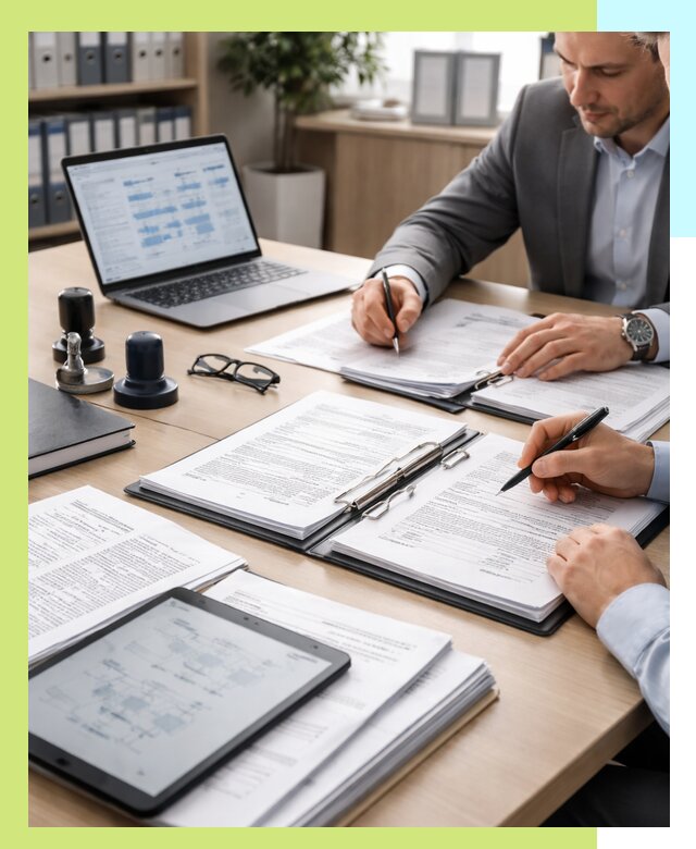 Получение сертификата ISO 9001 для компаний в Луге