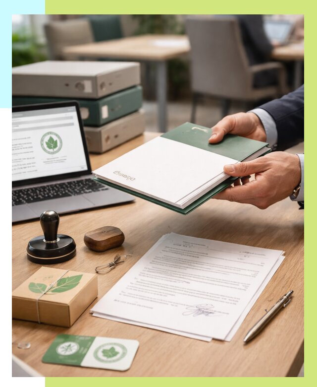 Сертификат ISO 14001 в Луге от 36085 р. Заказать у Алешин-Лга