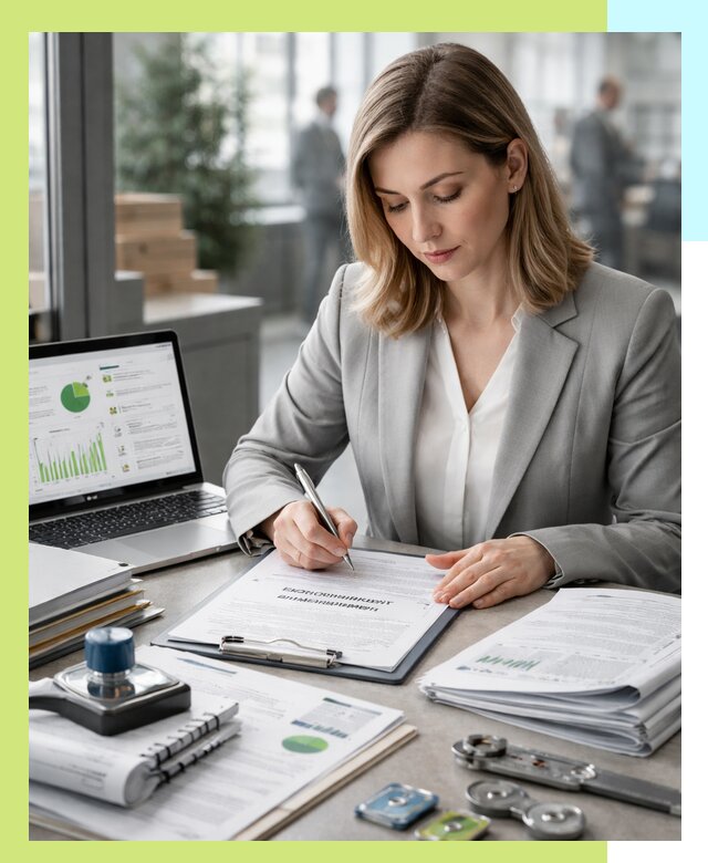 Получение сертификата ISO 14001 для вашей компании в Луге