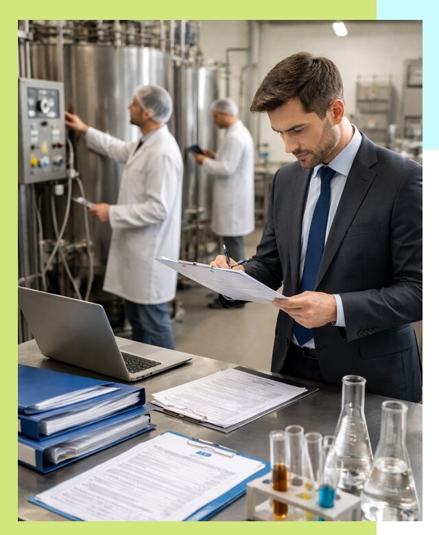 Сертификат ISO 22000 для пищевой безопасности в Луге