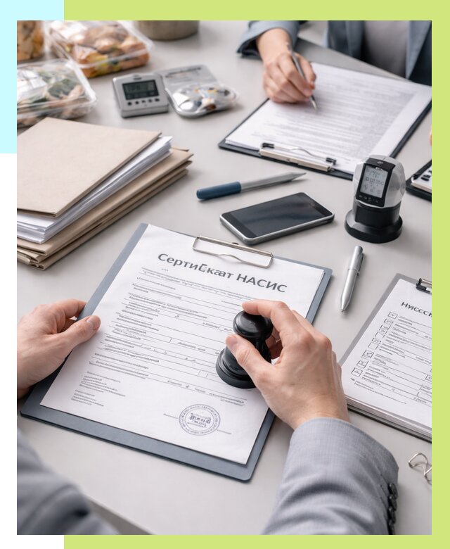 Сертификат HACCP в Луге под ключ от 18558 р. срочно Алешин-Лга