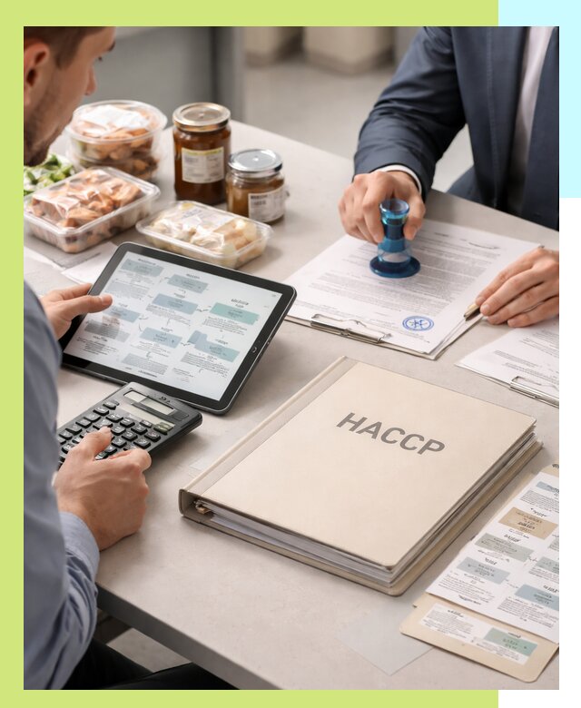 Получение сертификата HACCP для пищевых предприятий в Луге