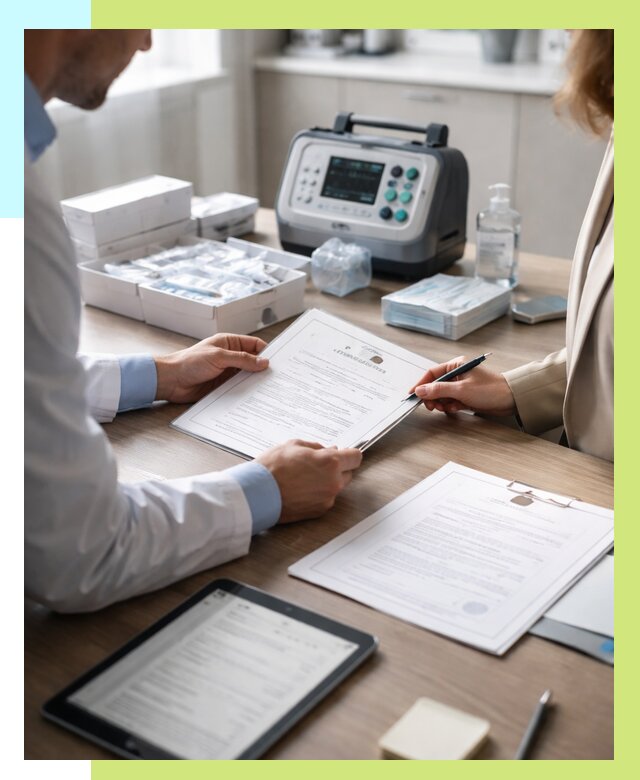 Сертификат ISO 13485 в Луге под ключ от 123720 р. | Алешин-Лга