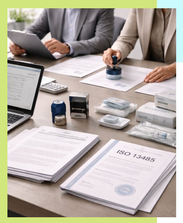 Сертификат ISO 13485 для производства медизделий в Луге