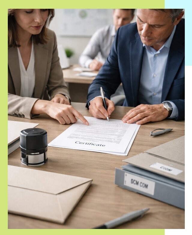 Получение сертификата ISO 22301 по управлению непрерывностью в Луге