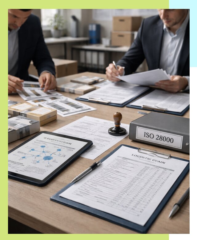 Получение сертификата ISO 28000 по безопасности цепи поставок в Луге