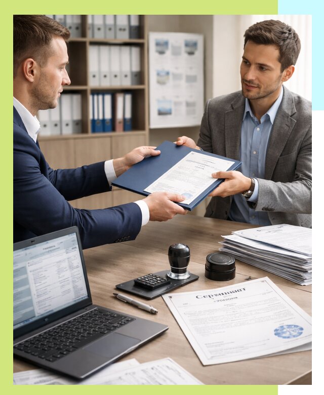 Сертификат ISO 29001 в Луге, сертификация менеджмента качества