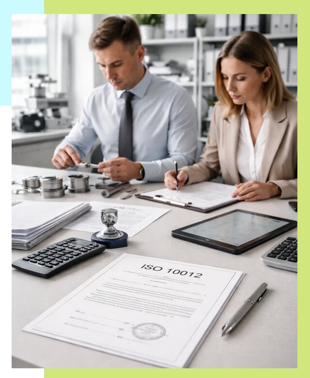 Сертификат ISO 10012 в Луге от 25775 р. — Алешин-Лга