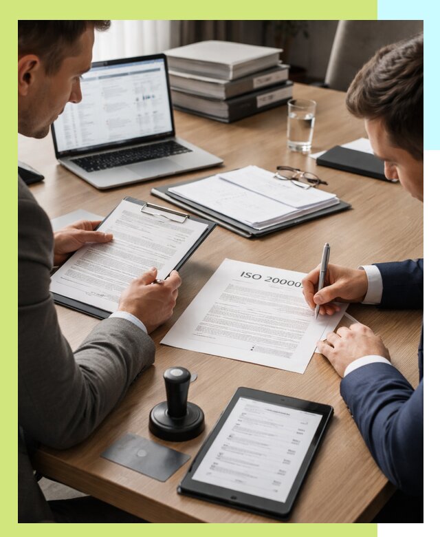 Получение сертификата ISO 20000 для ИТ-услуг в Луге
