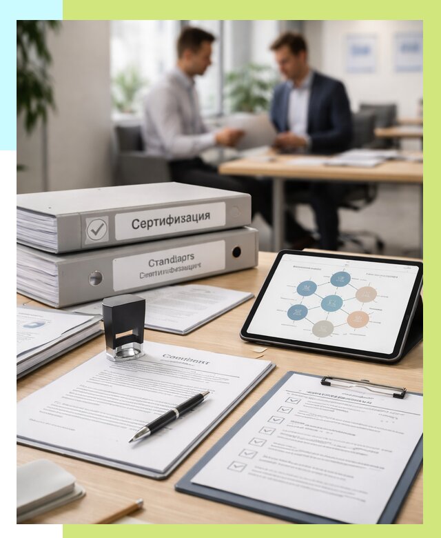 Интегрированная система менеджмента в Луге, от 123720 р. Алешин-Лга