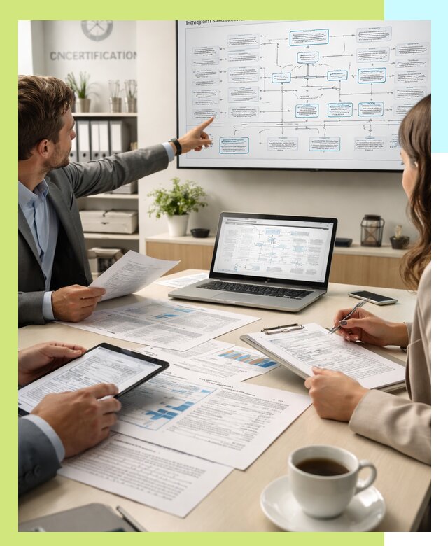 Внедрение и сертификация интегрированной системы менеджмента в Луге