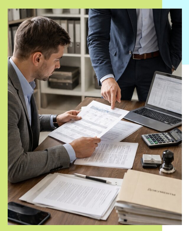 Оценка деловой репутации компании и руководства в Луге