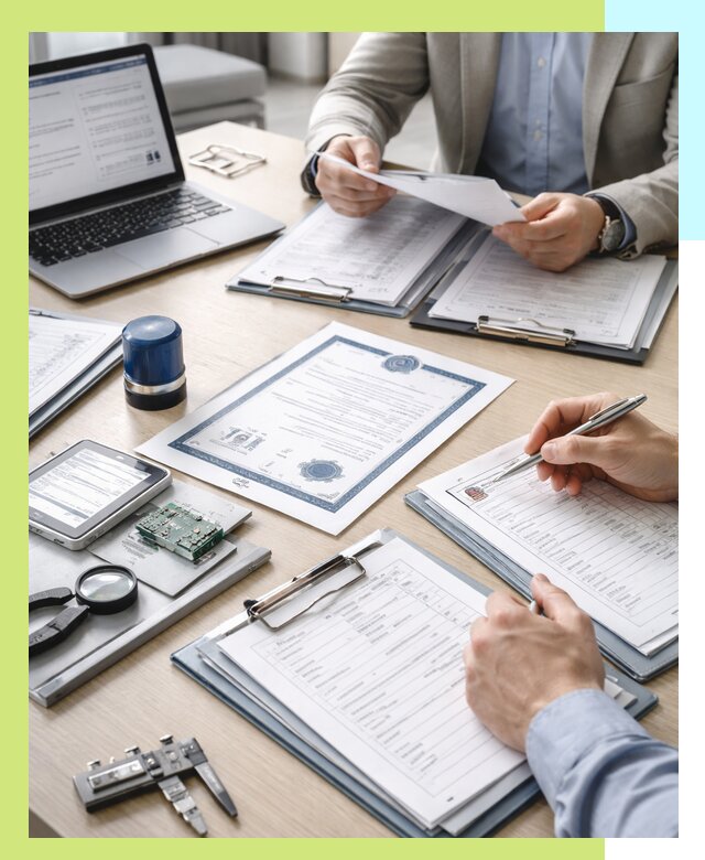 Сертификация компании в Луге подтверждение соответствия стандартам