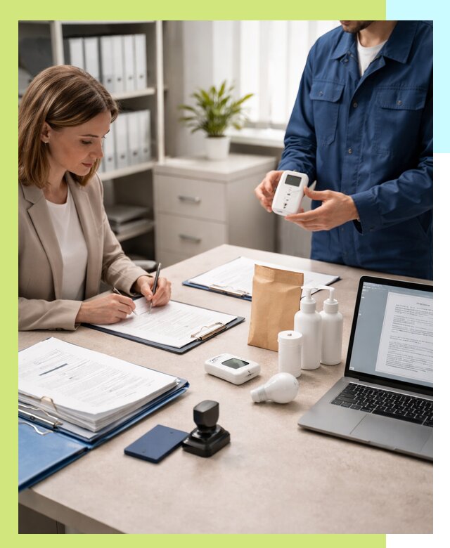 Декларирование продукции в Луге, оформление деклараций