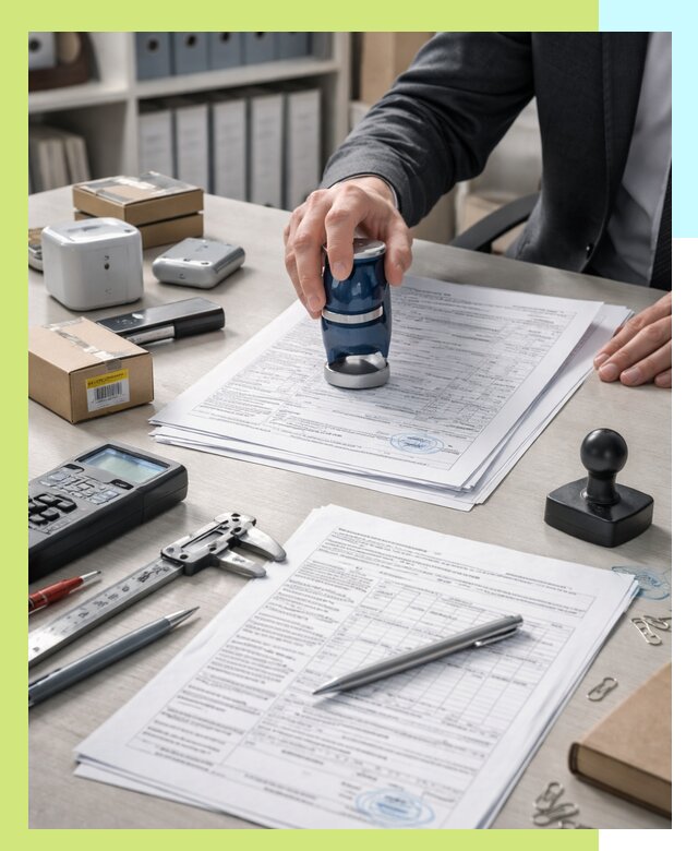 Декларирование товаров в Луге: оформление, подача, поддержка