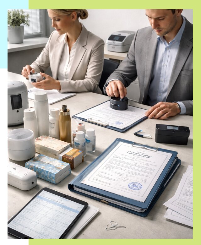 Обязательная сертификация продукции в Луге от 25775 р. | Алешин-Лга