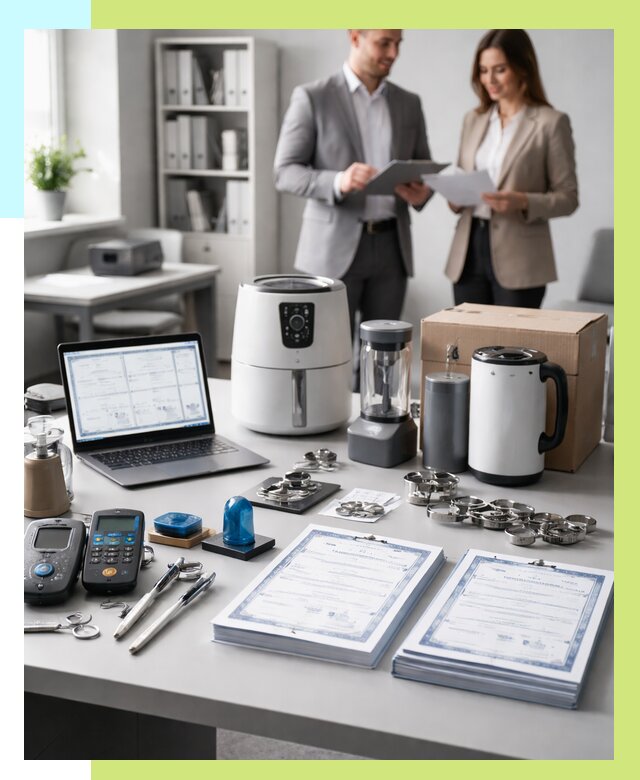 Добровольная сертификация продукции в Луге от 25775 р. | Алешин-Лга