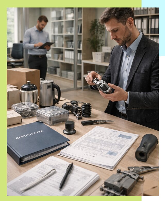 Добровольная сертификация продукции и оборудования в Луге