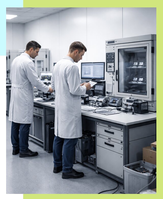 Испытания продукции в Луге от 15465 р. | Алешин-Лга, заказать