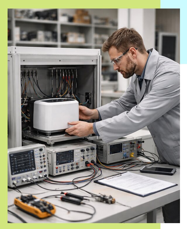 Лабораторные испытания продукции и подтверждение качества в Луге