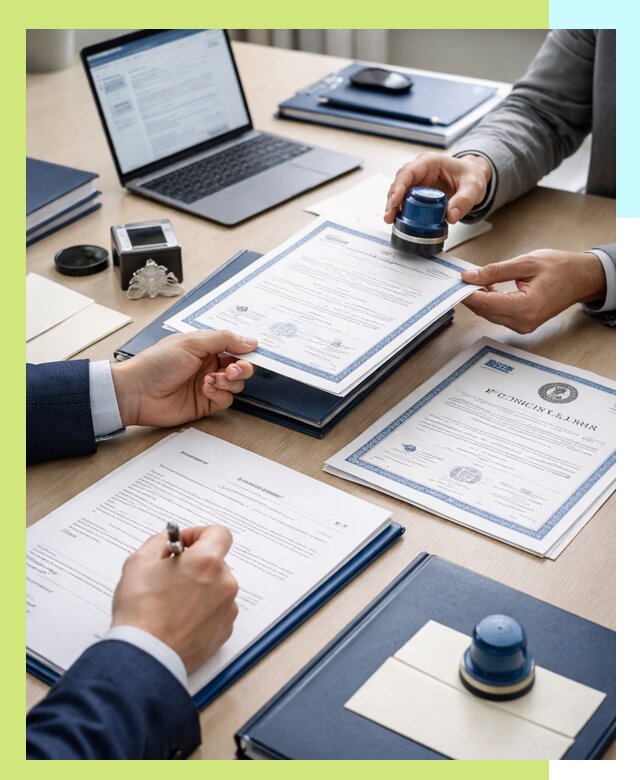 Оформление разрешительной документации для бизнеса в Луге