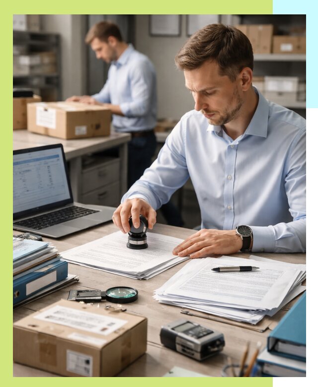 Сертификация для импорта товаров и оборудования в Луге