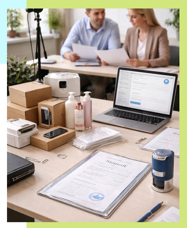 Сертификация для маркетплейсов в Луге от 15465 р. | Алешин-Лга