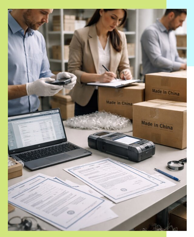 Сертификация товаров из Китая и подтверждение соответствия в Луге